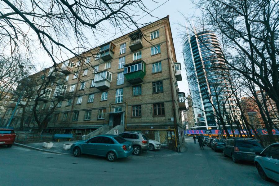 Квартира В Тихом Месте Шумного Мегаполиса Kyiv Exterior photo